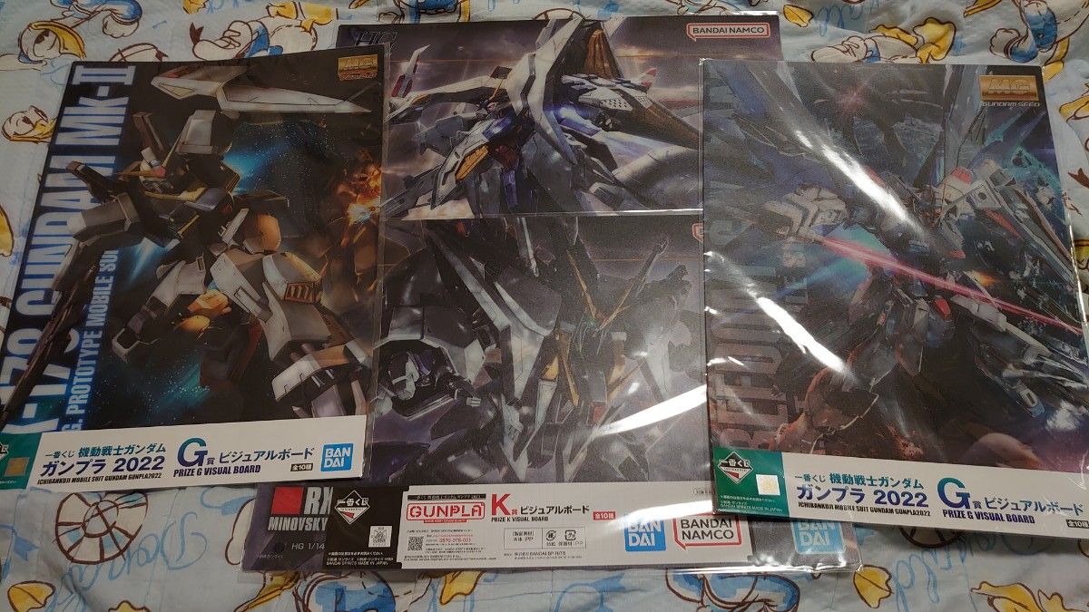 オマケ付き ガンプラ一番くじ A賞 B賞 C賞 D賞 E賞 F賞 H賞 ラストワン