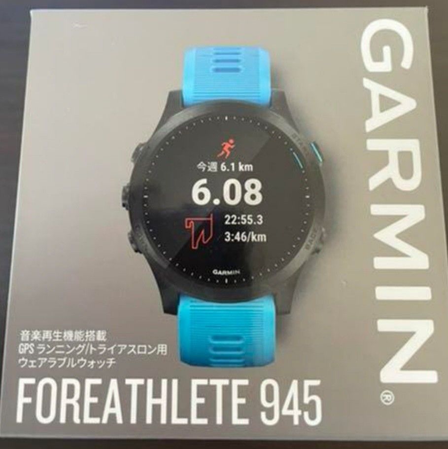 新品 ガーミン Garmin スマートウォッチ FOREATHLETE 945|Yahoo