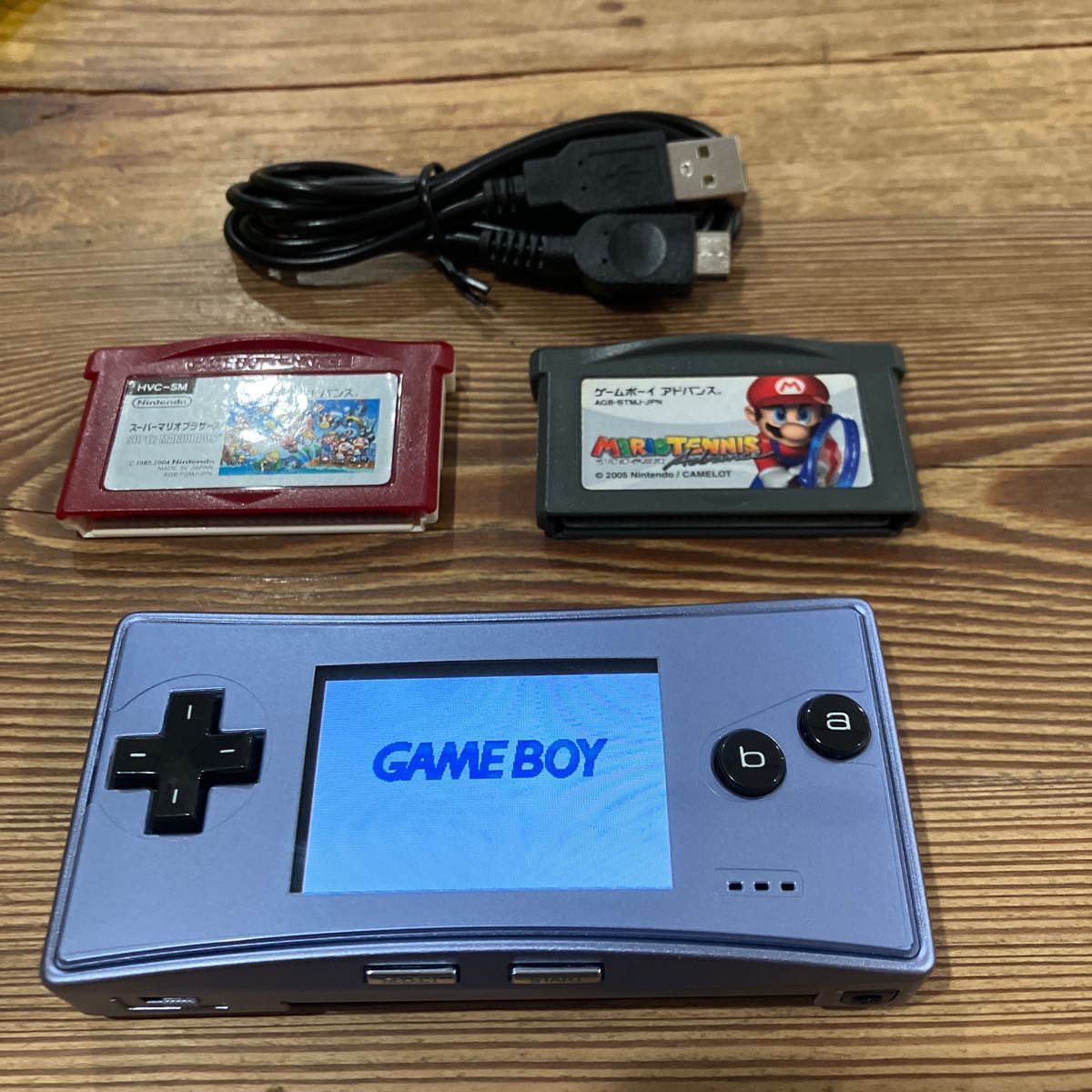 美品 ゲームボーイミクロ ブルー|Yahoo!フリマ(旧PayPayフリマ)