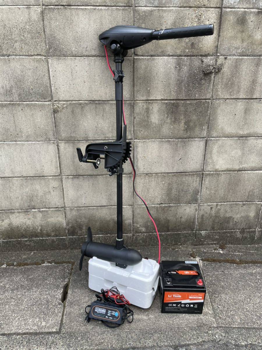 ハイガー エレキモーター ハンドコン 40ポンド 海水対応 HS ハイガー エレキモーター ハンドコン 40ポンド 海水対応 HS