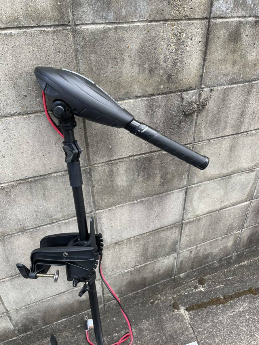 ハイガー エレキモーター ハンドコン 40ポンド 海水対応 HS ハイガー エレキモーター ハンドコン 40ポンド 海水対応 HS