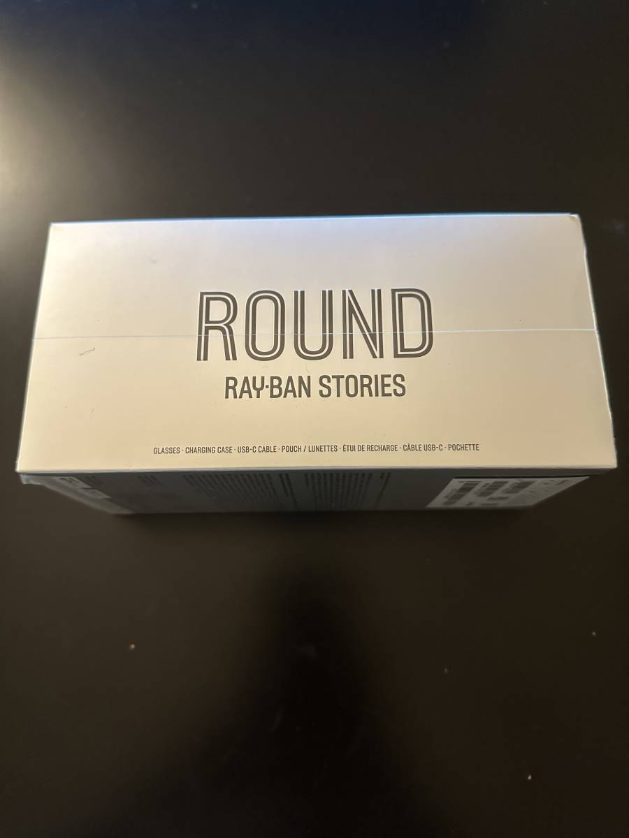 新品レイバンストーリーズ日本未発売Rayban Storiesラウンド 新品レイバンストーリーズ日本未発売Rayban Storiesラウンド