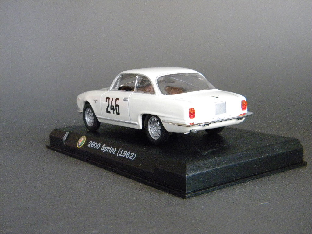  распроданный ограничение **1/43 ALFA ROMEO 2600 Sprint 1962 Trofeo Jolly Club-Monza Alpha Romeo литье под давлением metal [ нестандартный /LP возможно ] не экспонирование хранение 1