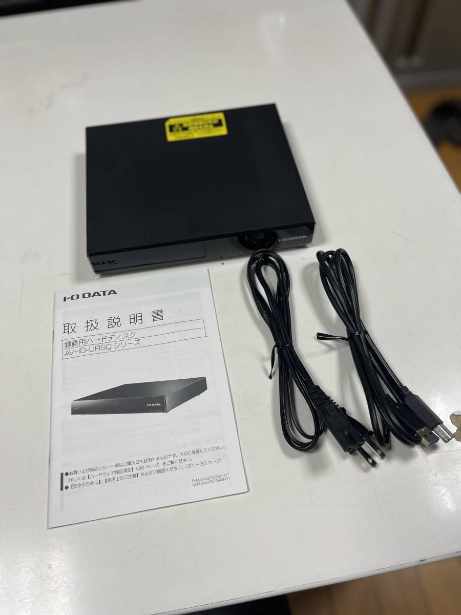 中古外付けハードディスク4TB 録画用IOデータAVHD-URSQ4-日本代購代