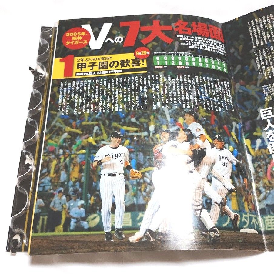 阪神タイガース2005年岡田監督優勝DVDブック 