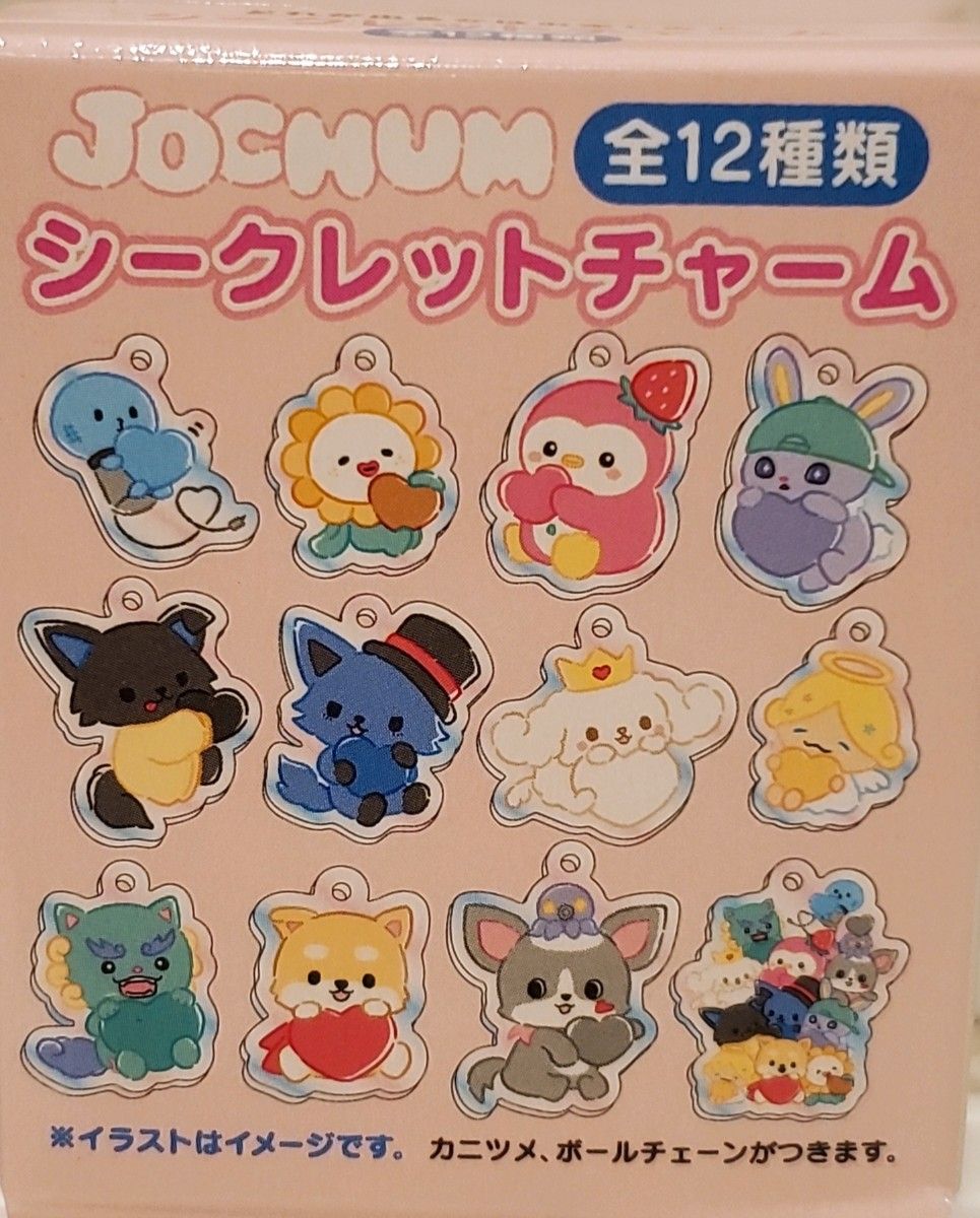 JO1 JOCHUM ジェオチャム ハートデザインシリーズ アクリル