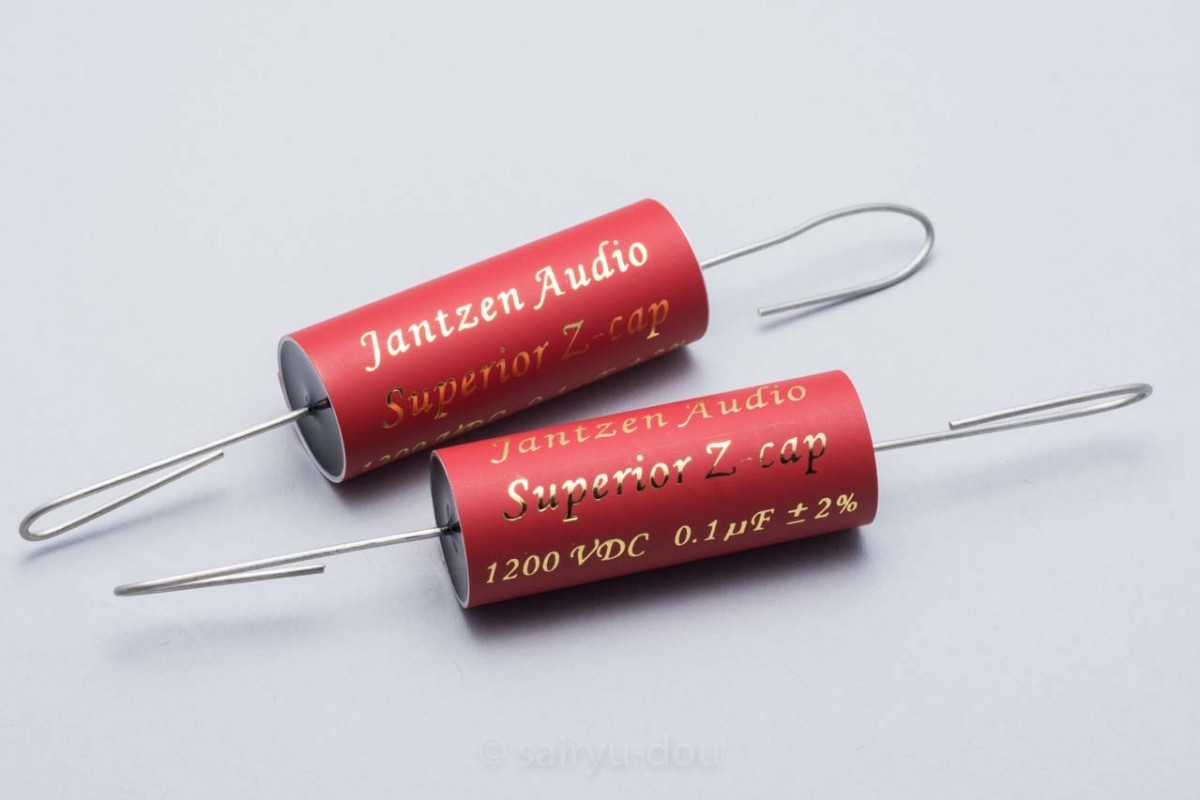 JANTZEN　Superior Z-Cap オーディオ用フィルムコンデンサ　0.1μF／1200V　2個セットC_画像1