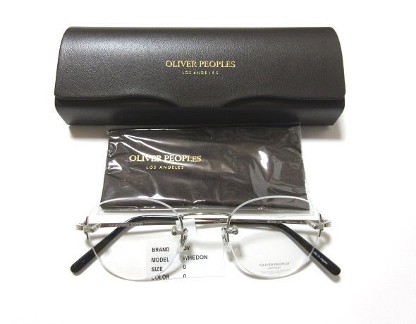 安いそれに目立つ OLIVER 定価46200円 新品 希少モデル PEOPLES /OV82