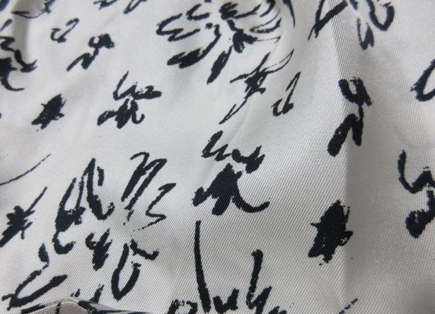 定価3.6万 EQUALAND イコーランド × Natsumi Ito コラボ フラワー 日本のシルクサテン ラップスカート スカート _画像2
