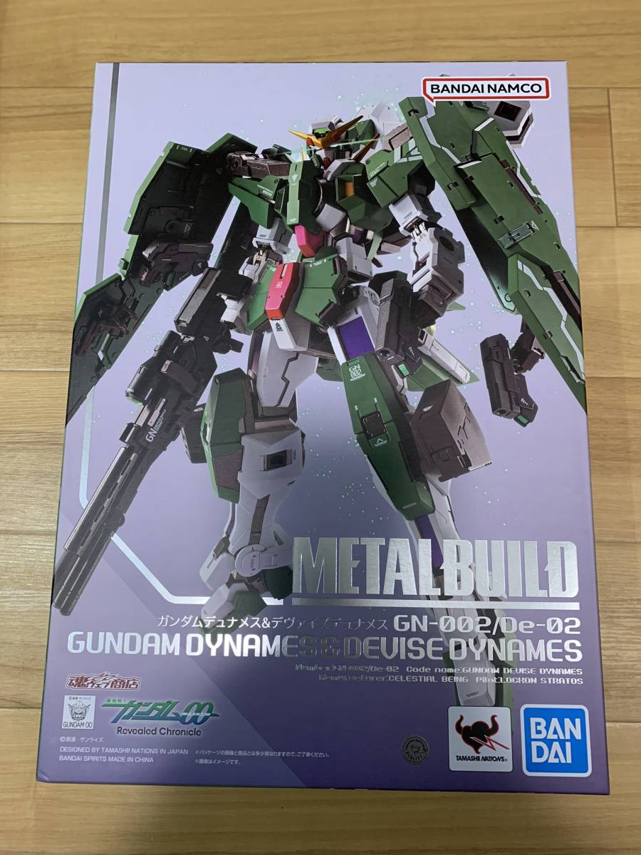 贈り物 METAL バンダイ メタルビルド 機動戦士ガンダムOO 新品