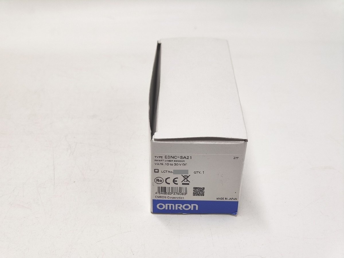 新品 オムロン E3NC-SA21 10o30VDC 2m OMRON