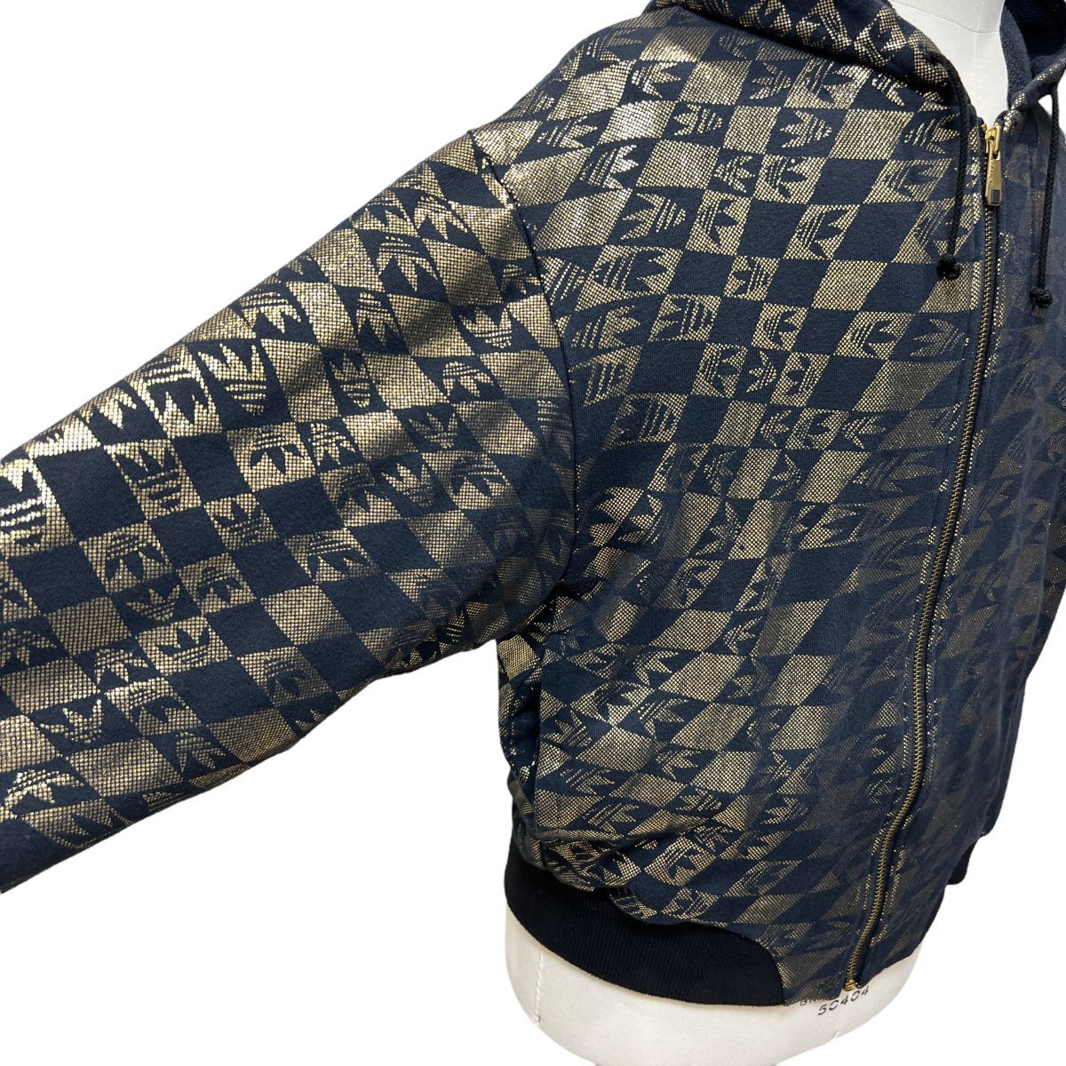 80s 90s ヴィンテージ デサント製 adidas アディダス 総柄 モノグラム