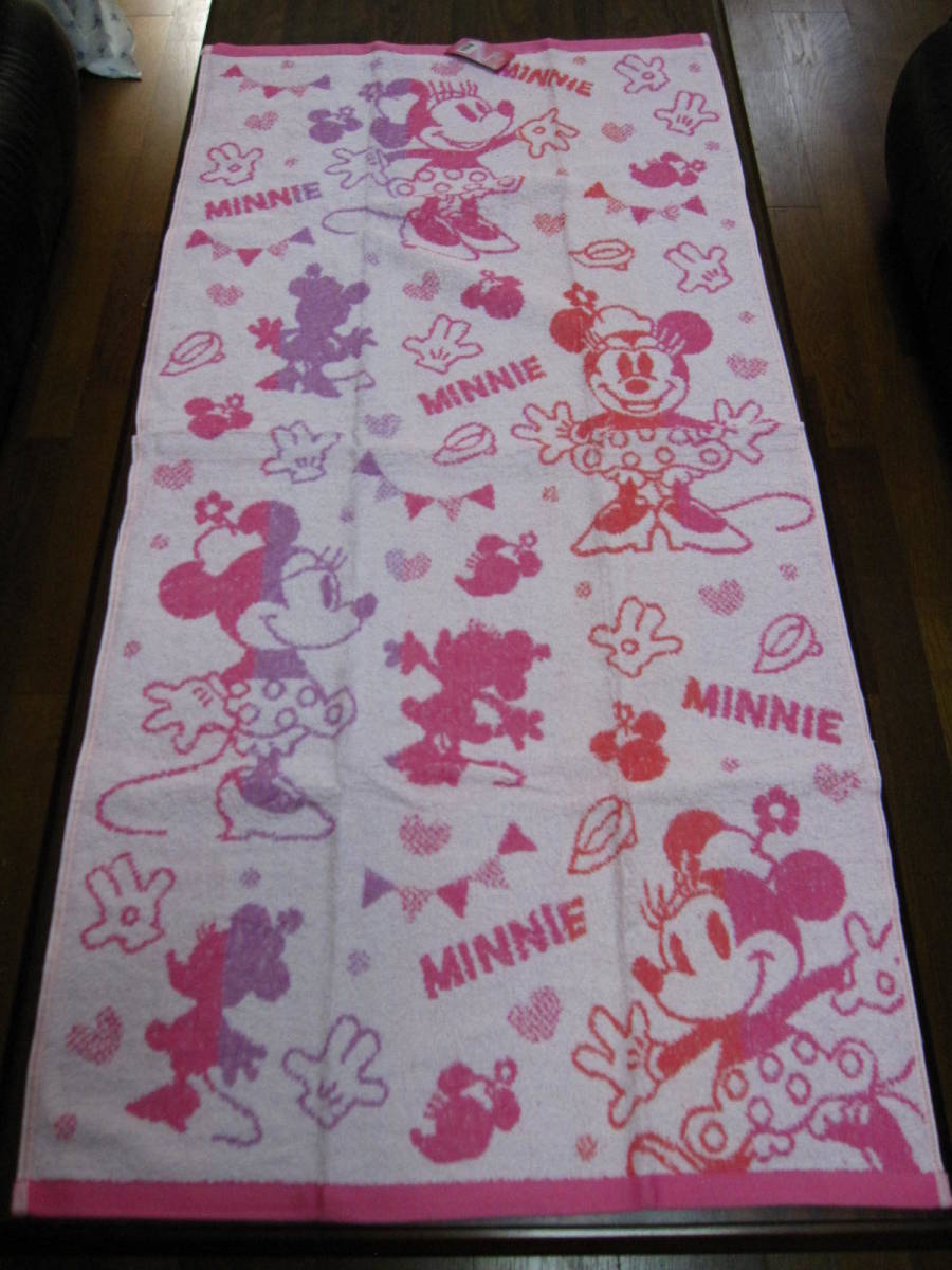  new goods bath towel minnie pattern . pattern Jaguar do.. thickness Disney man and woman use child cheap super-discount knees . towelket possible love spring summer cotton family Disney