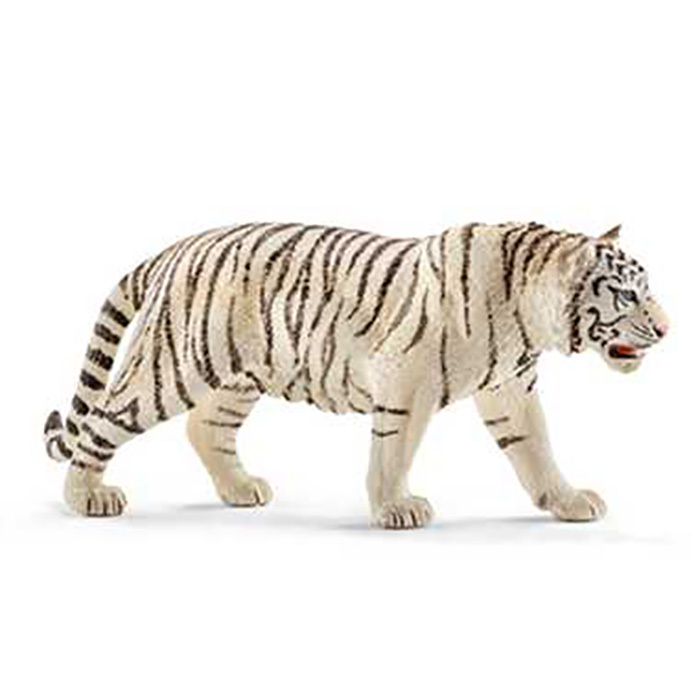 フィギュア ホワイトタイガー 14731 Schleich シュライヒ 虎 タイガー 動物 フィギュア デザイン おもちゃ インテリア ミニチュア_画像1
