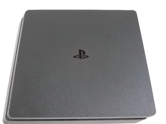 【 PS4 1台 】 CUH-2100A 本体のみ（簡易チェック・初期化済み・ジャンク） SONY PlayStation4・プレイステーション4　＃246_画像4