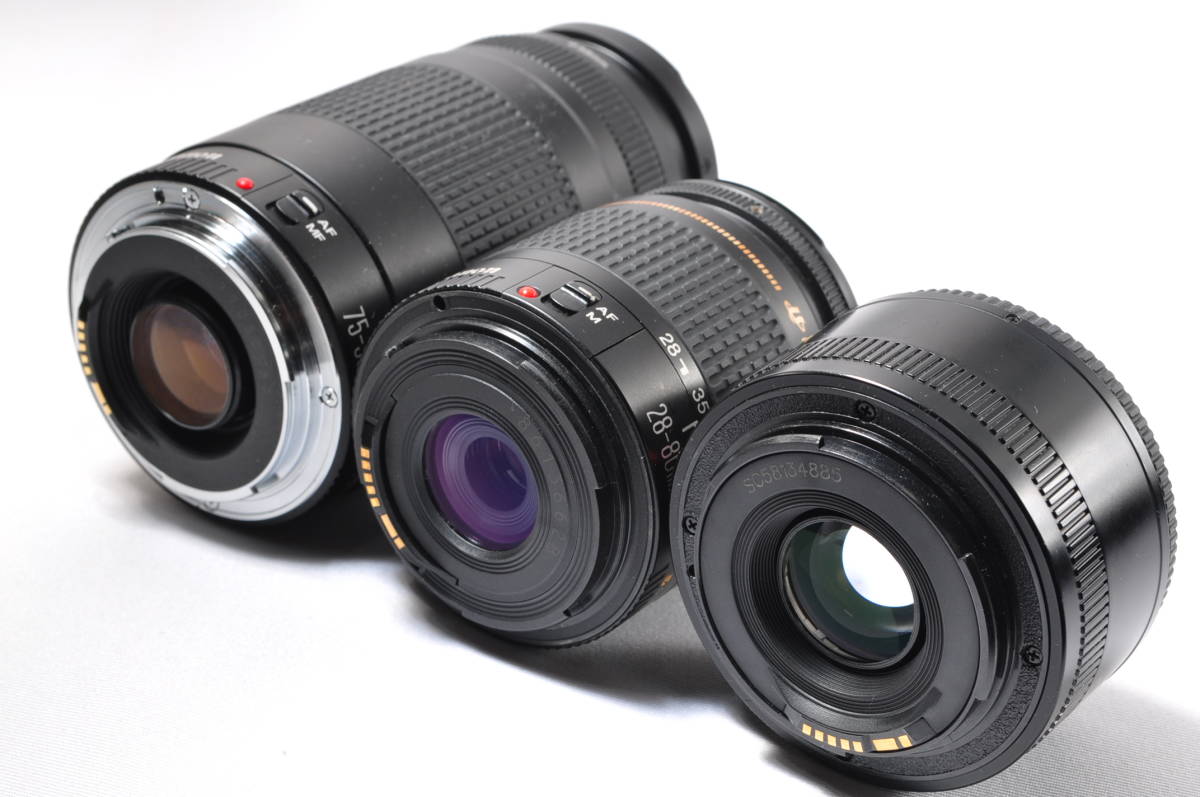 極上美品 Canon キャノン EOS 90D 単焦点&標準&超望遠トリプルレンズ