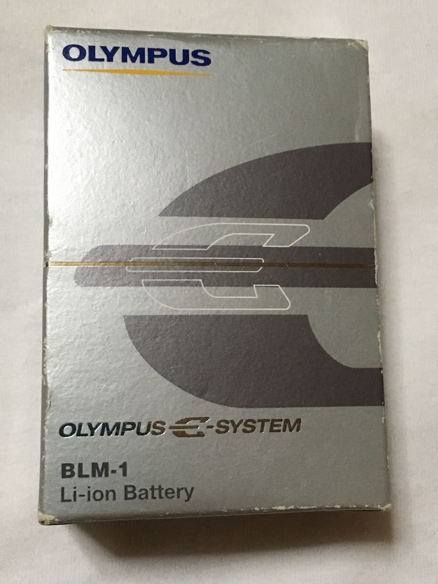 ◆ 送料無料。 OLYMPUS オリンパスBLM-1 リチウムイオン充電池です。_画像1