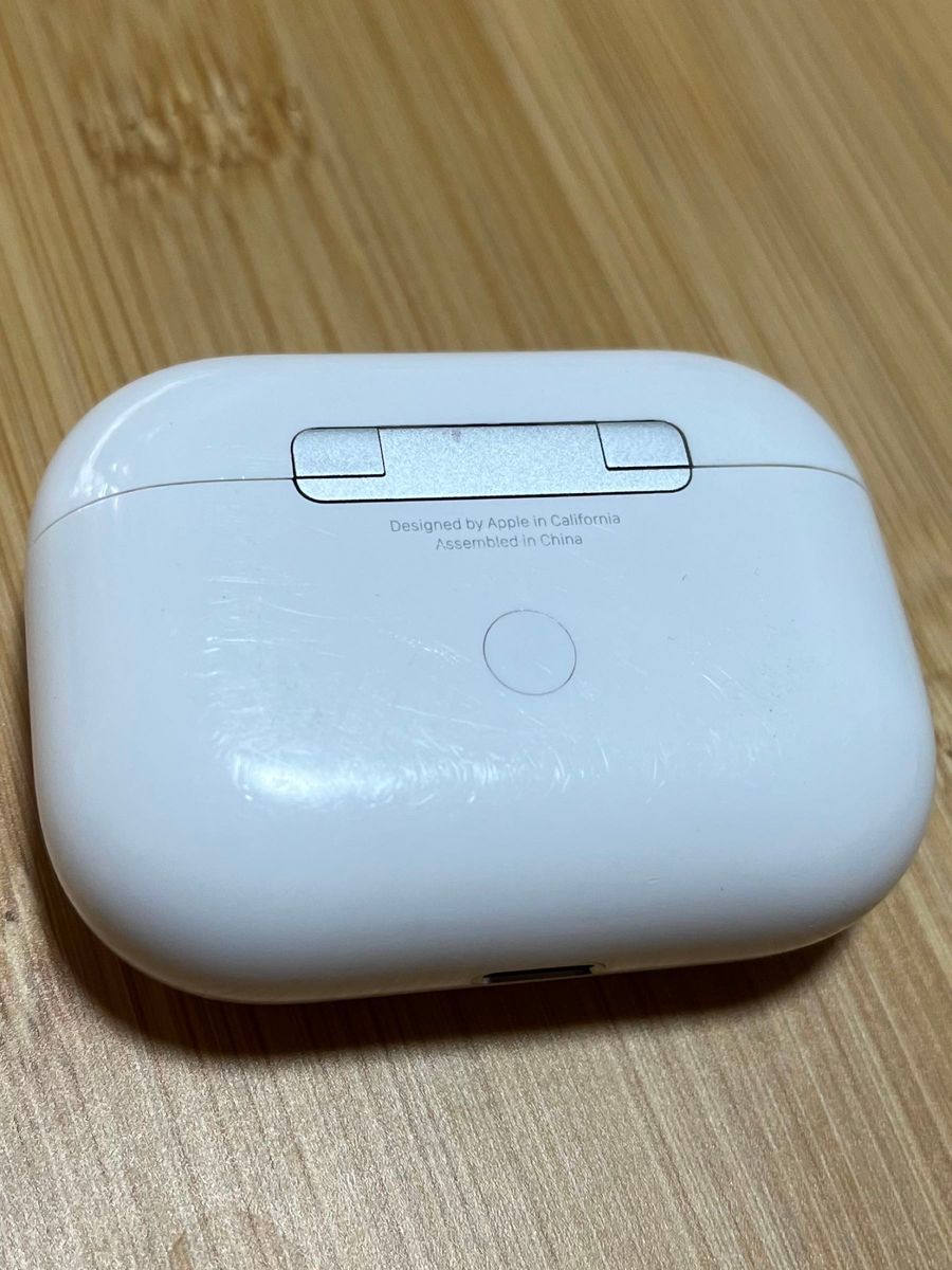 Apple AirPods 充電ケースのみ モデルA2190 - イヤホン