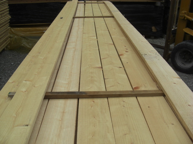 檜板 自然乾燥 荒材 一等 2M×12ｍｍ厚×105ｍｍ幅 17枚（1坪入り）_画像6