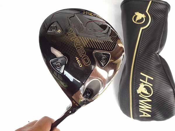 国内発送】 TR20 WORLD TW ホンマ 460 レンチ付 S 9.5度 TR20-50