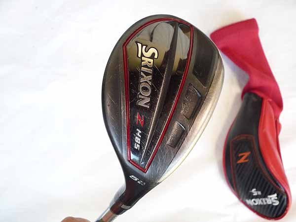 品質満点 Z SRIXON スリクソン ダンロップ H85 7S 25度 U5 HYBRID for