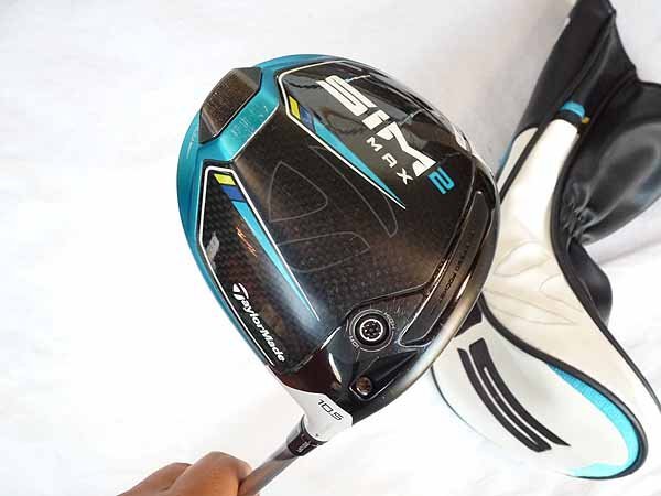 TaylorMade SIM2 MAX ドライバー 10.5度-