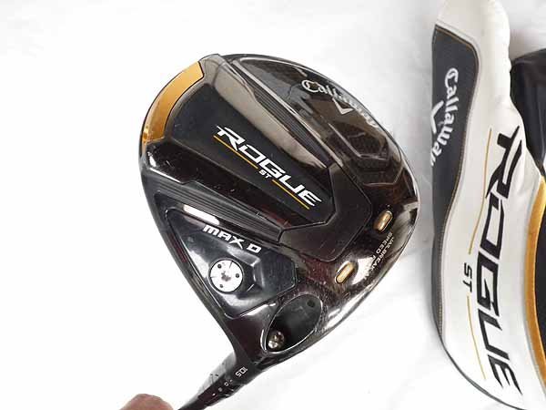 値引きする Callaway for 5 VENTUS ドライバー D MAX ST ROGUE(ローグ