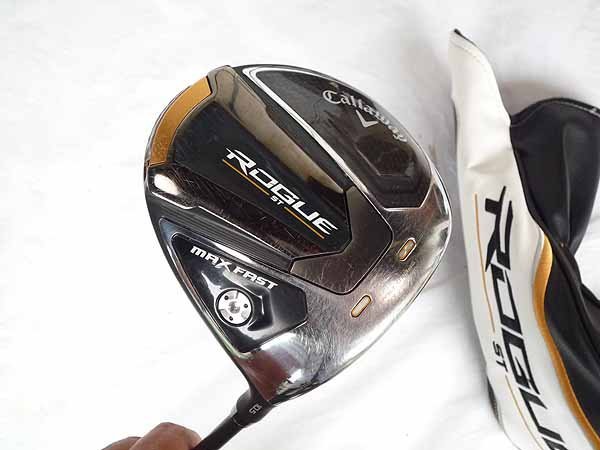 callaway キャロウェイMAX FAST ROGUE ドライバー-