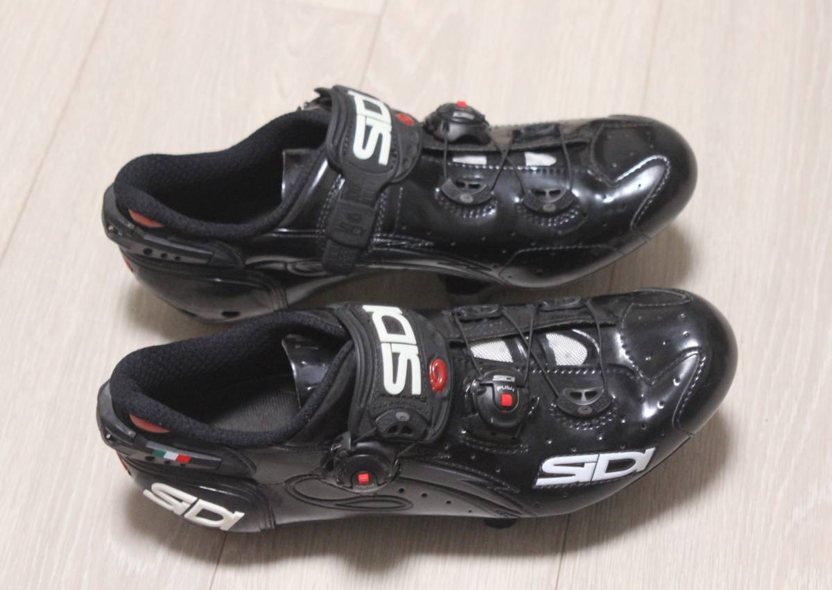 特価 シディ ワイヤーカーボン SIDI WIRE CARBON サイズ41 25.5㎝ 黒