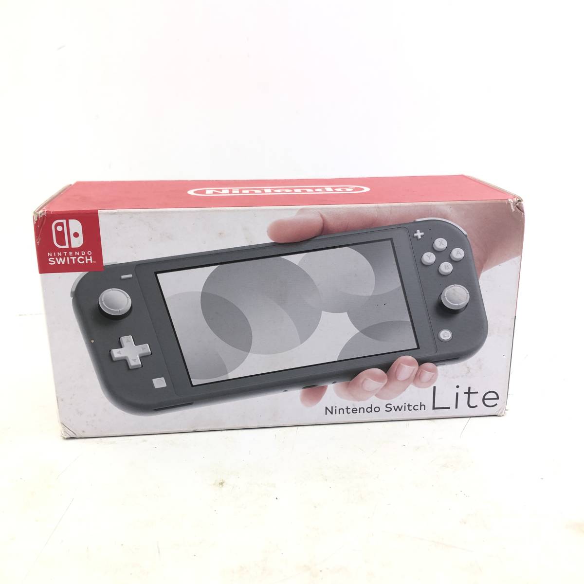 1円～【美品】Nintendo Switch Lite ニンテンドースイッチライト Gray