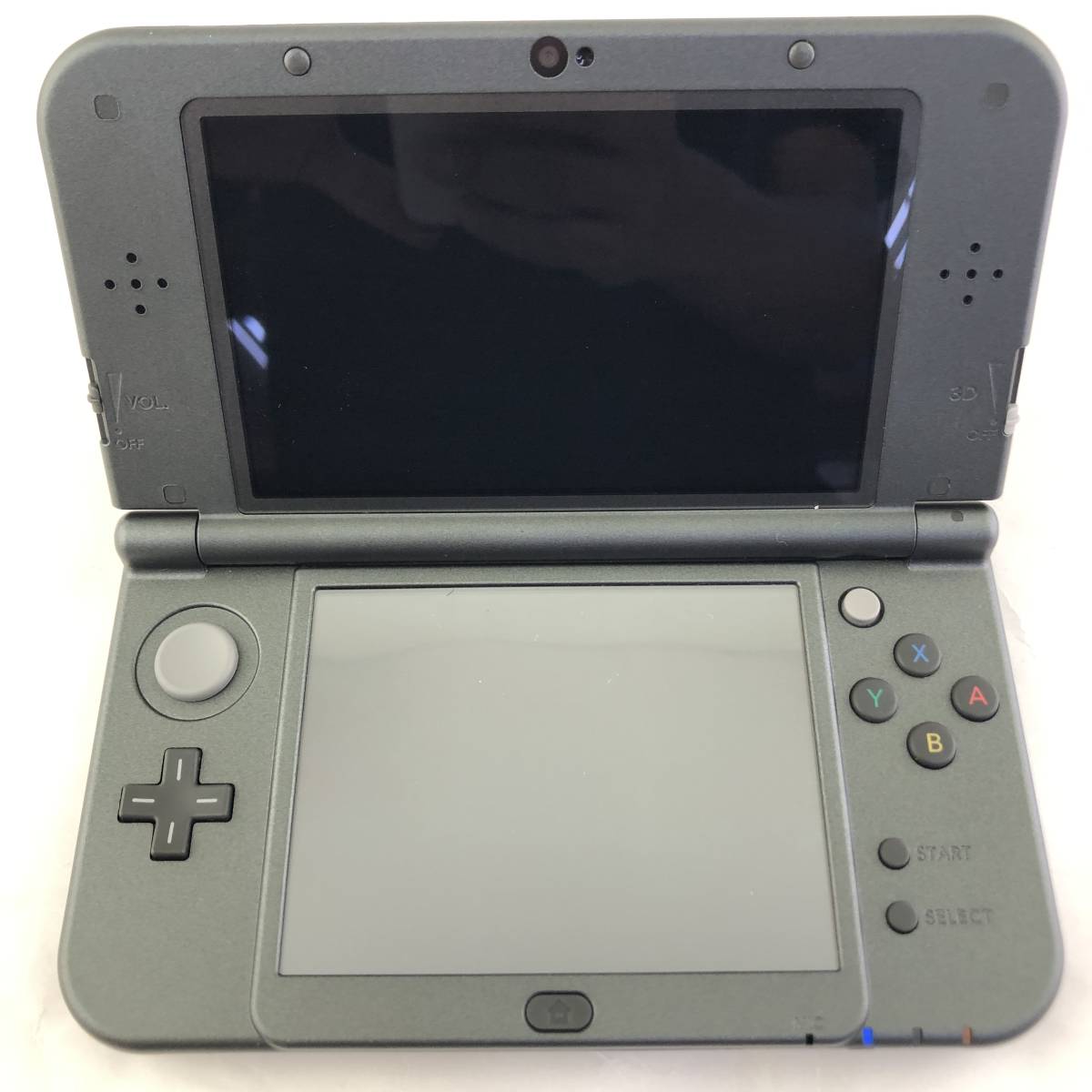 １円～【動作確認済】Newニンテンドー3DSLL 本体 メタリックブラック