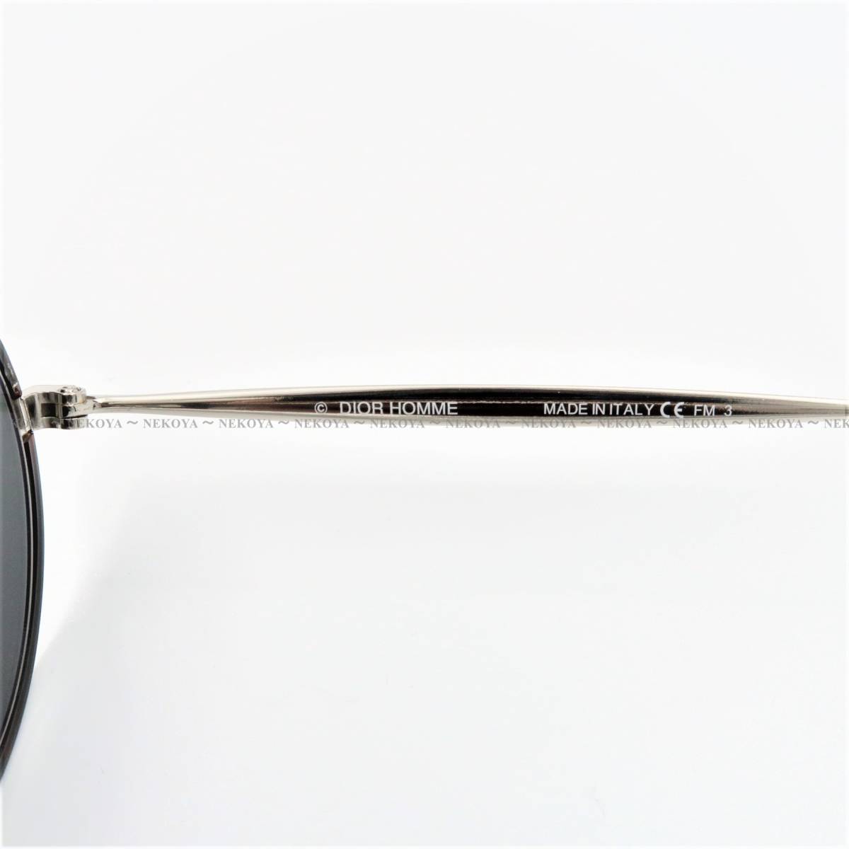 DIOR HOMME DIORSYNTHESIS sunglasses Habana . slope wide . Dior Homme 