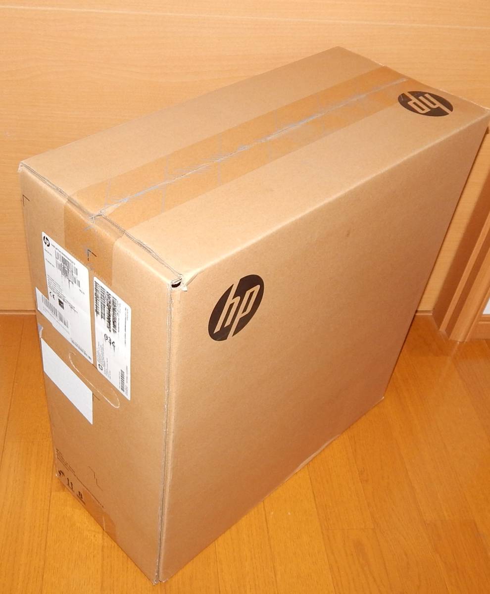 HP 業務用デスクトップPC rp581eP/i3 4150/500h/4X/21k JPN2 X0J77PA#ABJ_画像1