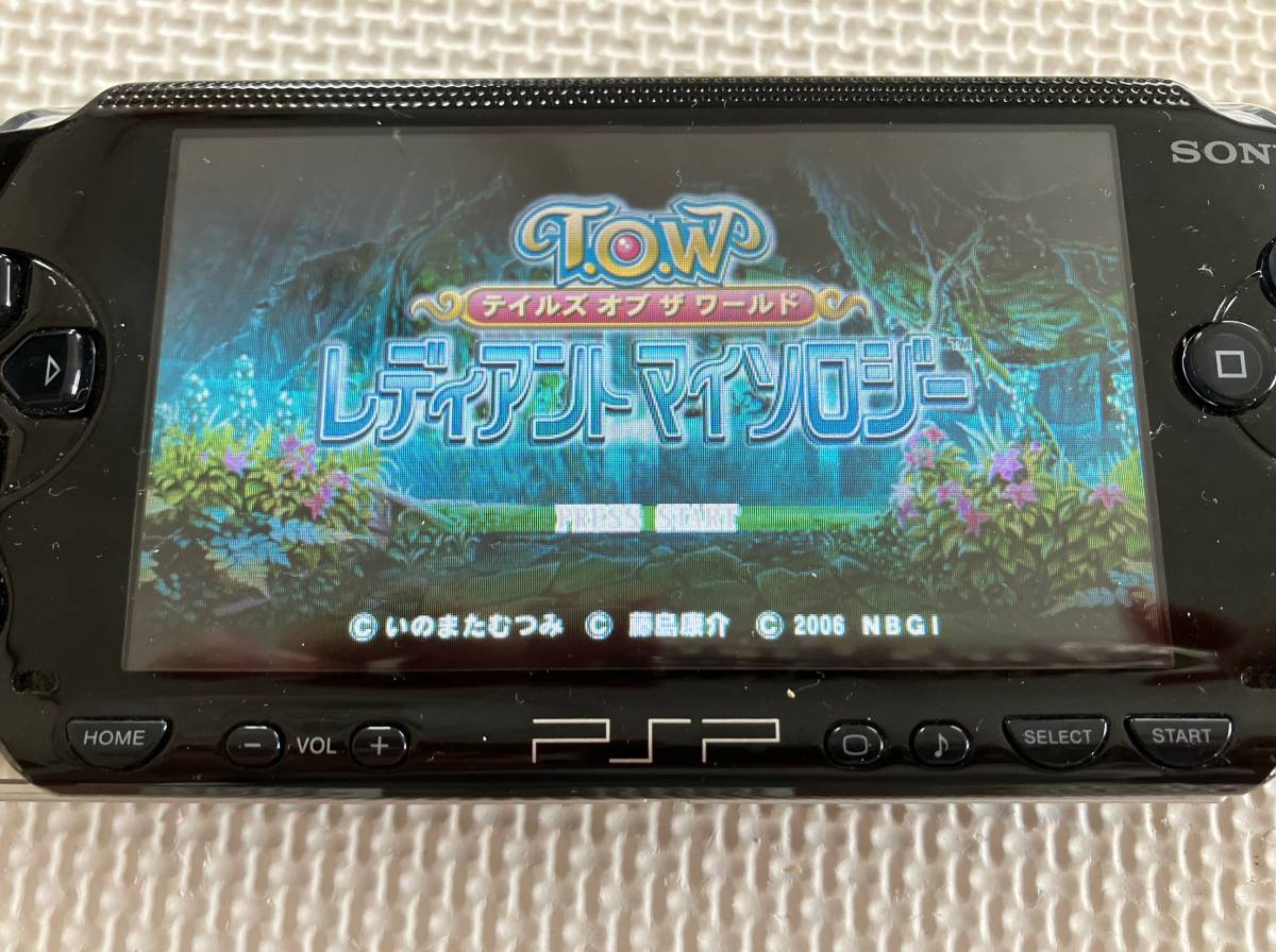 23-PSP-84 プレイステーションポータブル テイルズオブザワールド