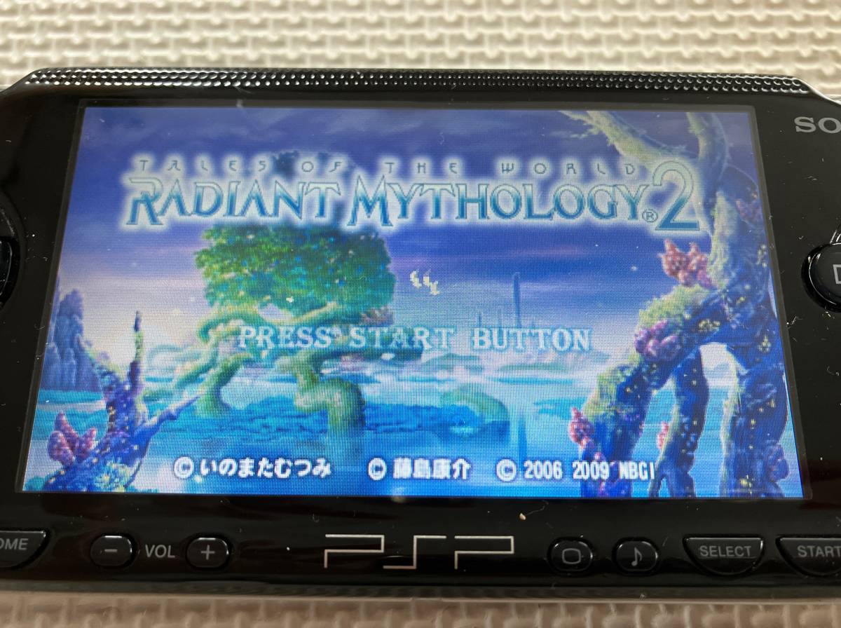 23-PSP-84 プレイステーションポータブル テイルズオブザワールド