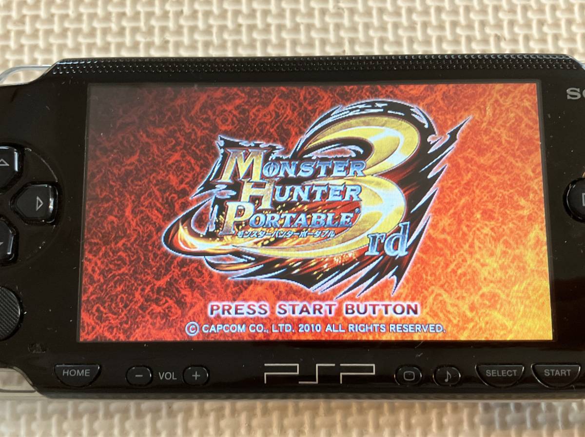 23-PSP-116　プレイステーションポータブル モンハン日記ぽかぽかアイルー村, モンスターハンターポータブル2ndG, 3rd　動作品　PSP_画像10