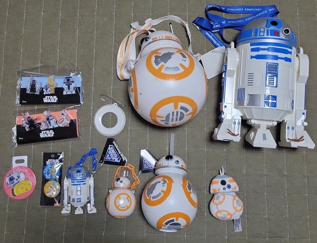 ディズニー スターウォーズ セット R2-D2 BB-8|Yahoo!フリマ ディズニー スターウォーズ セット R2-D2 BB-8|Yahoo!フリマ