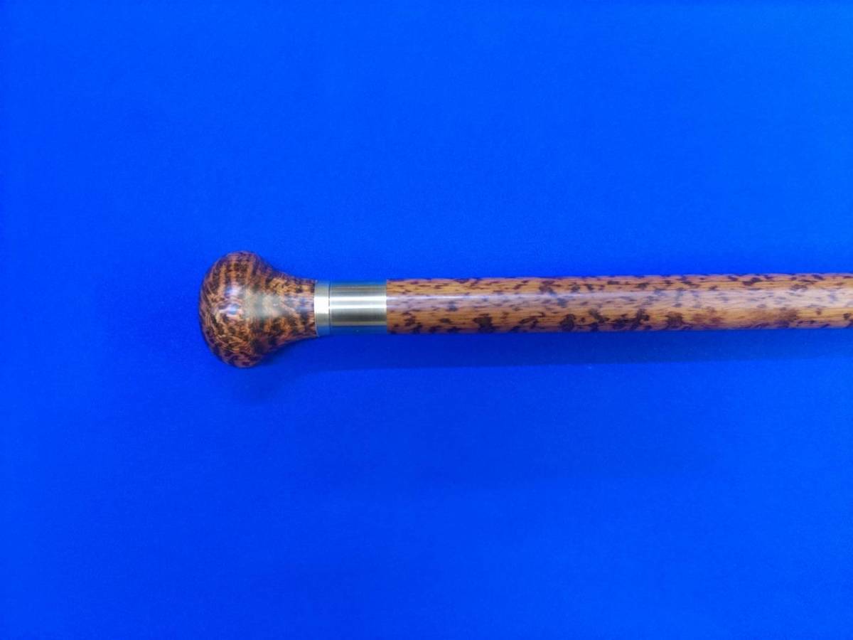  high class goods cane stick . tree Sune -k wood top class rare present present celebration M-1