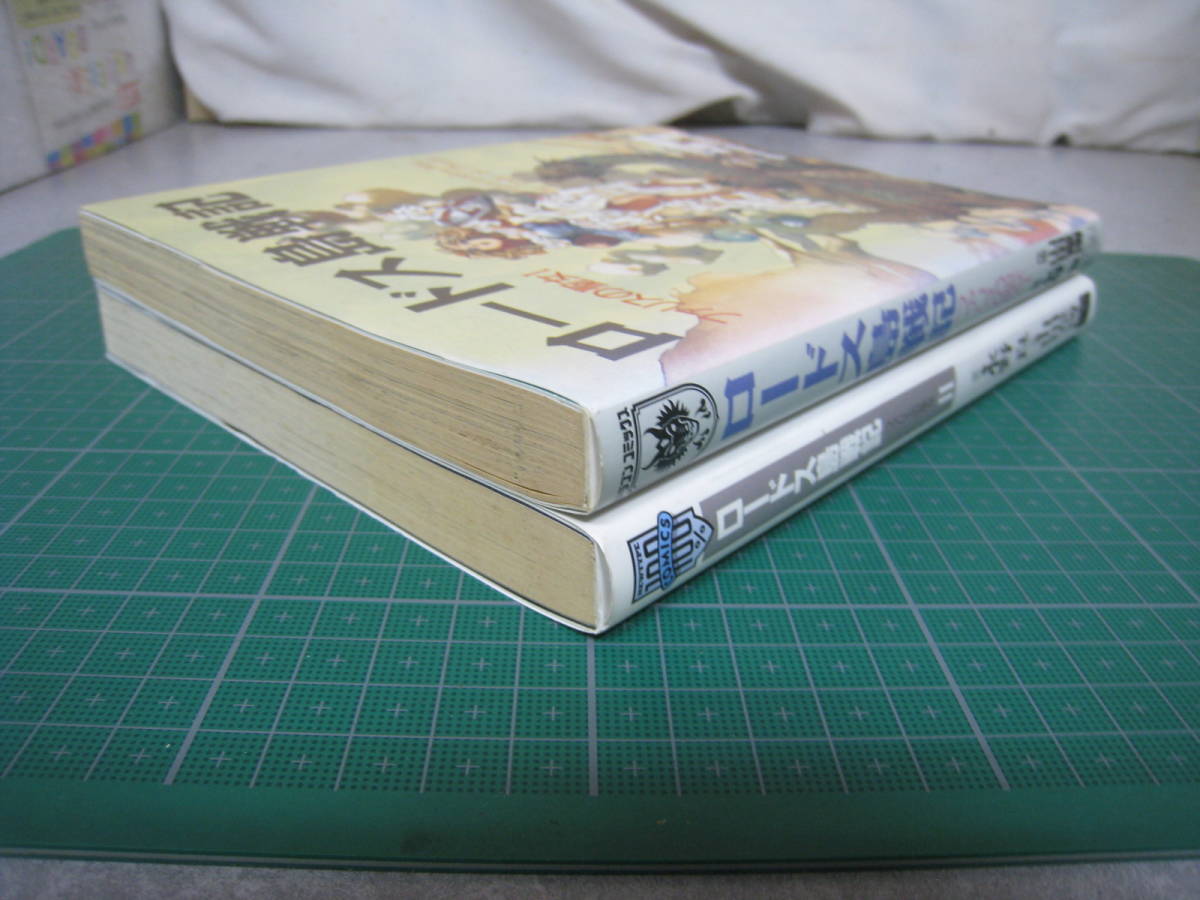 ロードス島戦記　ファリスの聖女Ⅰ・Ⅱ　2冊　山田章博　水野良　角川書店_画像3