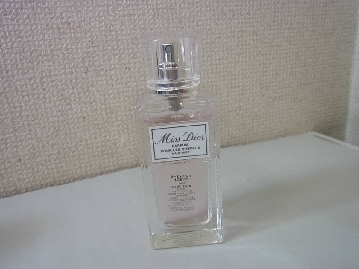 150913H87-0922H-A2■CHRISTIAN DIOR■ミス ディオール／Miss Dior ヘアミスト PARFUM／パルファム 30ml_画像1