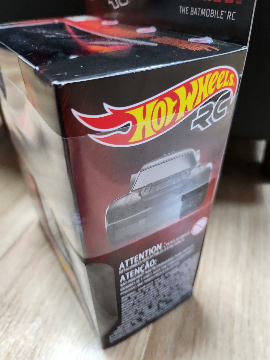 ☆激レア　新品未使用！　Hot Wheels　バットモービルRC _画像3