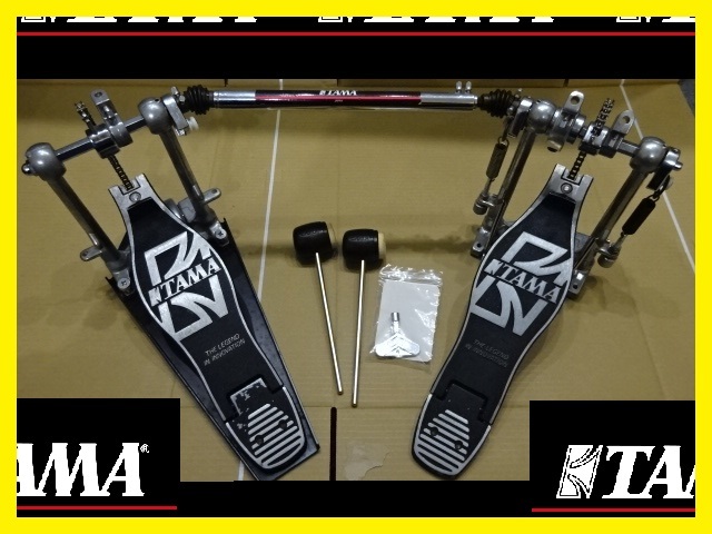 TAMA】ツインペダル□ROLLING GLIDE□タマ□HP60TW□希少□キック