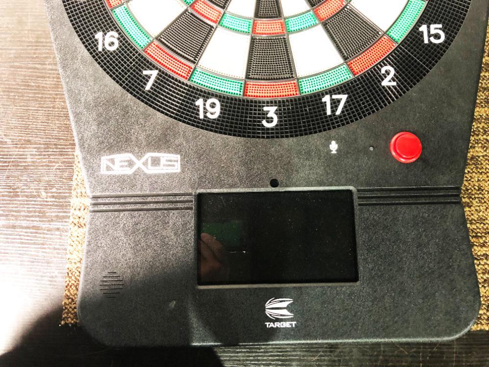 ◎☆ 中古☆TARGET/ターゲット NEXUS ダーツボード ダーツ【A7】C87H