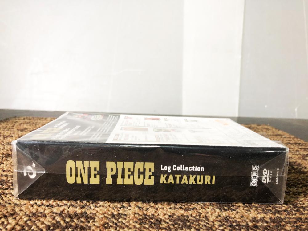 ★新品未使用★限定生産DVD★ワンピース ONE PIECE ログコレクション「KATAKURI」カタクリ 初回特典付き【Log Collection KATAKURI】CAFV_画像8