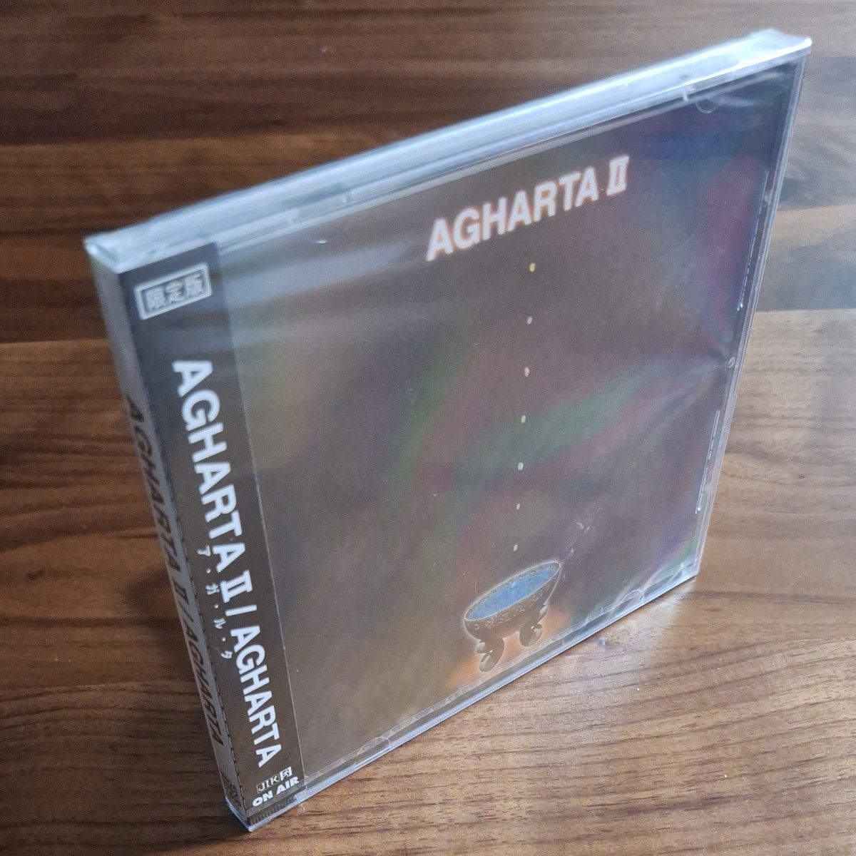 AGHARTA(アガルタ)　限定版CD『AGHARTA Ⅱ』《インディーズ盤》[未開封]　☆角松敏生ほか覆面ユニット