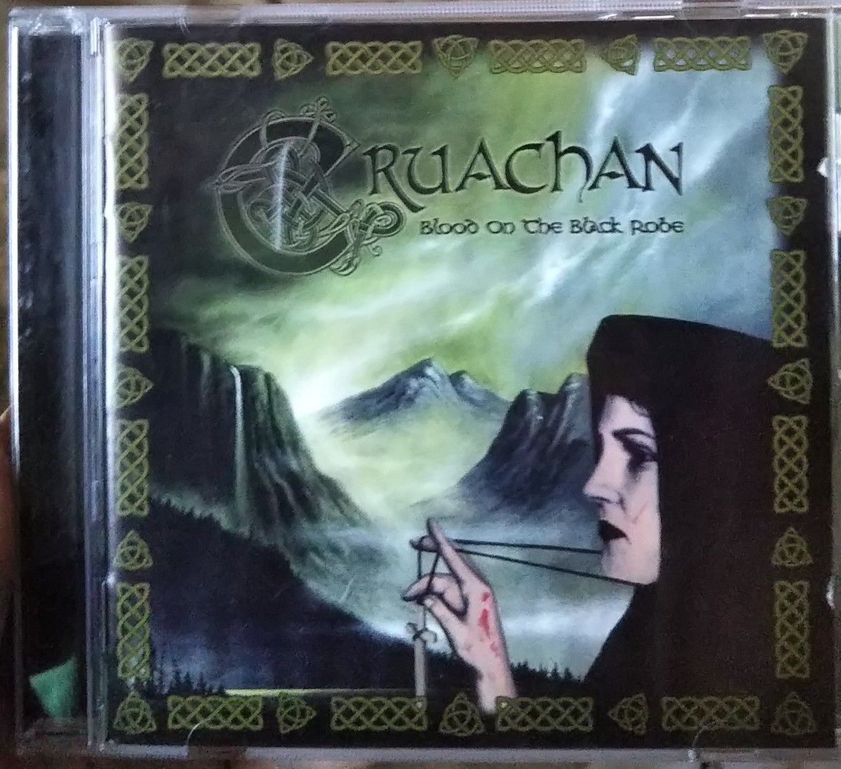 cruachan blood on the black robe クルアチャン フォークメタル トラッド ハードロック クルアハン