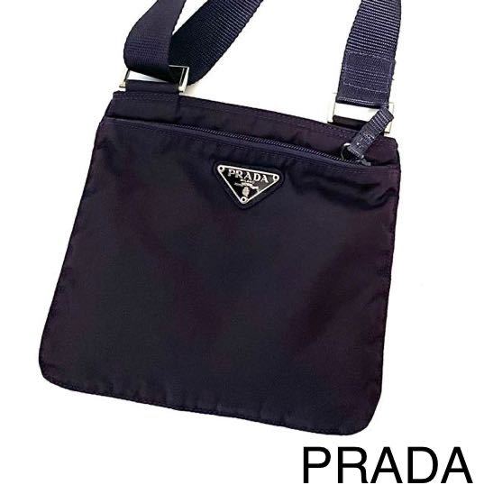 通販 ショルダーバッグ ミニ プラダ 【極美品】PRADA サコッシュ