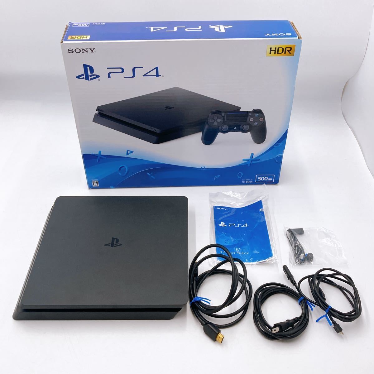 1円 PS4 本体 SONY ソニー PlayStation4 CUH-2200 封印シール み