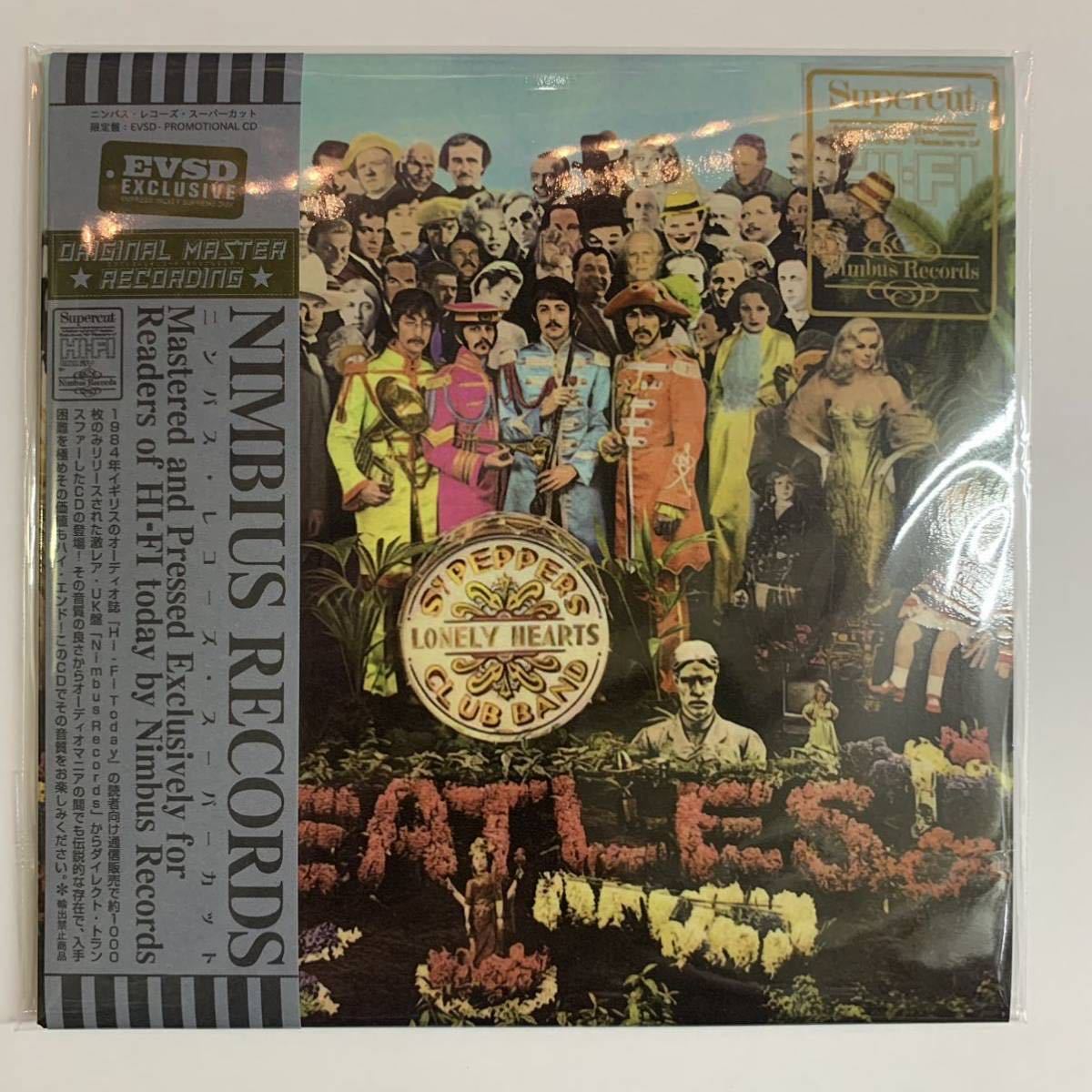 The Beatles / Sgt Pepper's Lonely Hearts Club Band Nimbus The Beatles / Sgt Pepper's Lonely Hearts Club Band Nimbus
