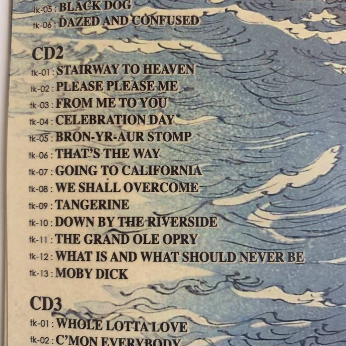 LED ZEPPELIN / OSAKA FESTIVAL HALL 928 STEREO PROJECT「涙が LED ZEPPELIN / OSAKA FESTIVAL HALL 928 STEREO PROJECT「涙が